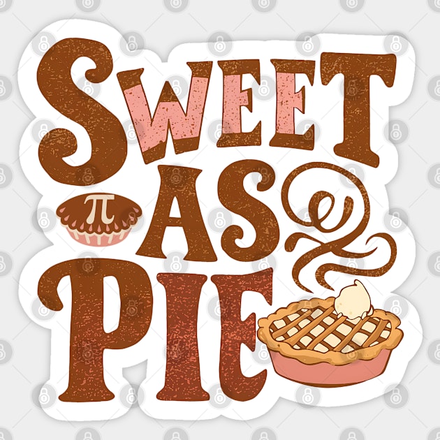 Pie Sticker by NomiCrafts